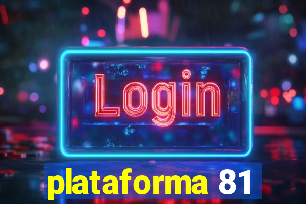 plataforma 81